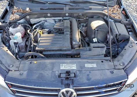 2017 Volkswagen Jetta S z USA, uszkodzony, nr VIN 3VW2B7AJ9HM350249